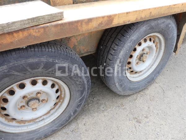 Grote foto macer machine aanhangwagen doe het zelf en verbouw vrachtwagens