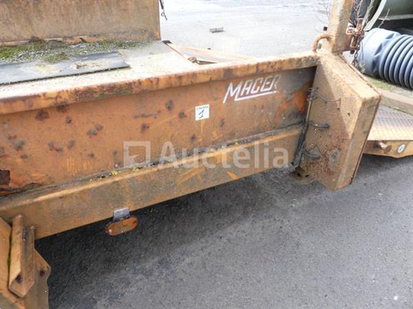 Grote foto macer machine aanhangwagen doe het zelf en verbouw vrachtwagens