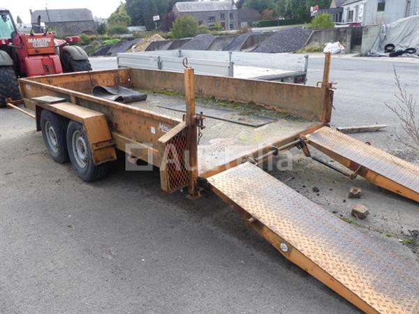 Grote foto macer machine aanhangwagen doe het zelf en verbouw vrachtwagens