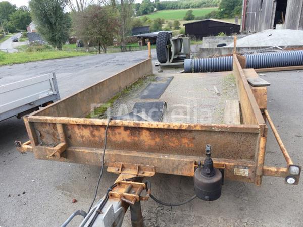 Grote foto macer machine aanhangwagen doe het zelf en verbouw vrachtwagens