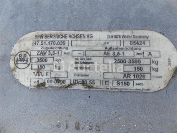 Grote foto macer machine aanhangwagen doe het zelf en verbouw vrachtwagens