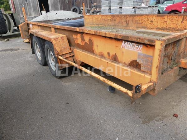Grote foto macer machine aanhangwagen doe het zelf en verbouw vrachtwagens