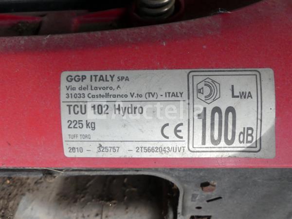 Grote foto sentar imola 2 zitmaaier tuin en terras zitmaaiers