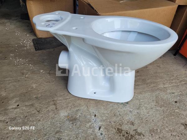 Grote foto porseleinen toiletpot herton ca. 30 stuks doe het zelf en verbouw onderdelen en accessoires
