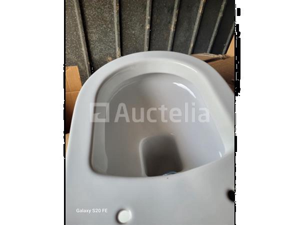 Grote foto porseleinen toiletpot herton ca. 30 stuks doe het zelf en verbouw onderdelen en accessoires