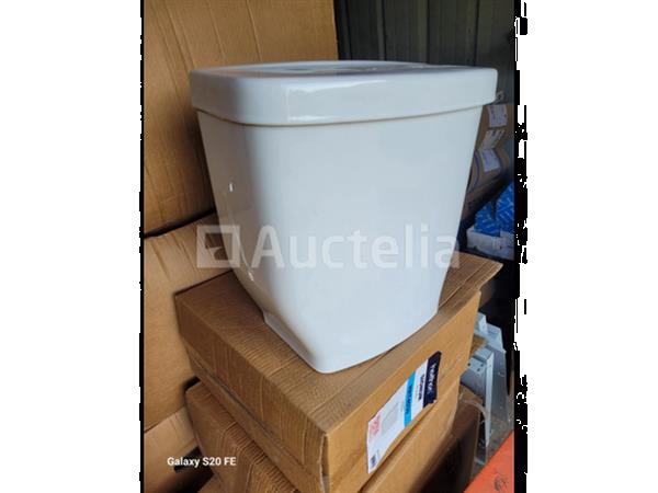 Grote foto porseleinen toiletpot herton ca. 30 stuks doe het zelf en verbouw onderdelen en accessoires
