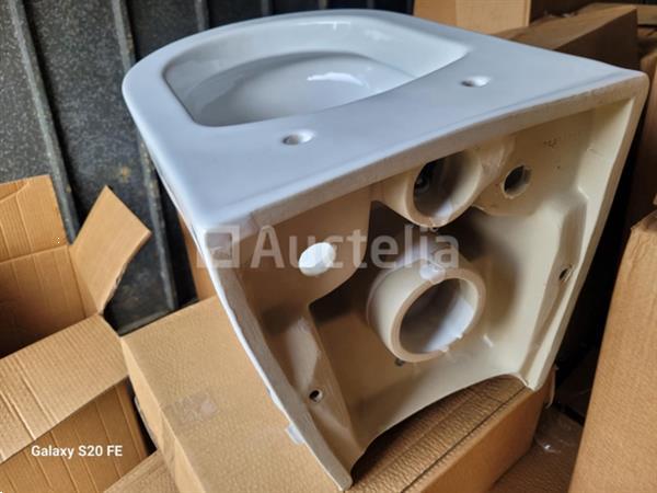 Grote foto porseleinen toiletpot herton ca. 30 stuks doe het zelf en verbouw onderdelen en accessoires