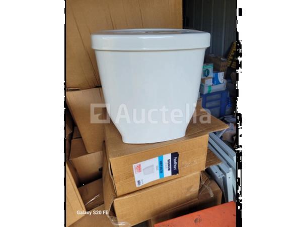 Grote foto porseleinen toiletpot herton ca. 30 stuks doe het zelf en verbouw onderdelen en accessoires