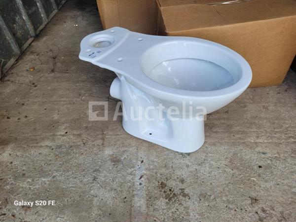Grote foto porseleinen toiletpot herton ca. 30 stuks doe het zelf en verbouw onderdelen en accessoires