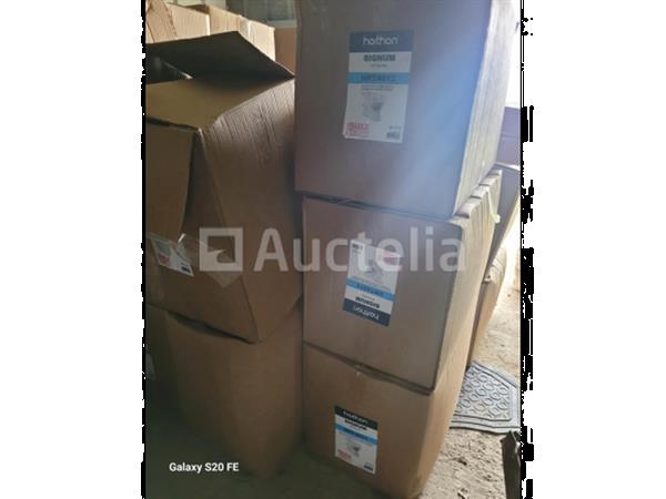 Grote foto porseleinen toiletpot herton ca. 30 stuks doe het zelf en verbouw onderdelen en accessoires