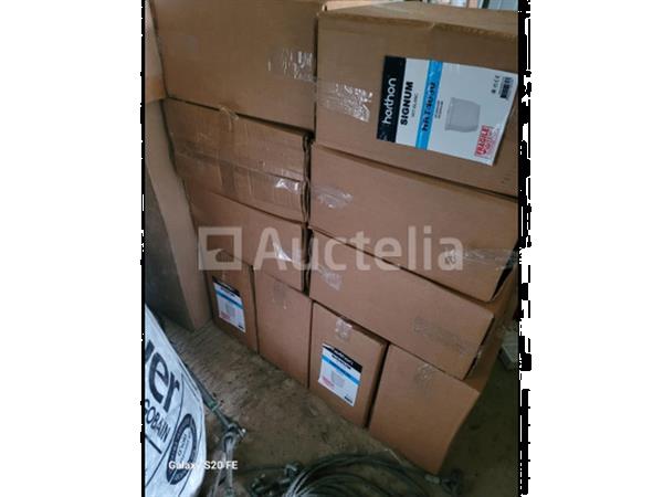 Grote foto porseleinen toiletpot herton ca. 30 stuks doe het zelf en verbouw onderdelen en accessoires