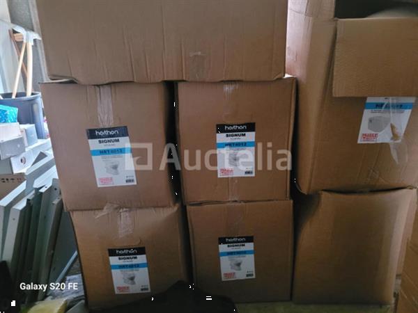 Grote foto porseleinen toiletpot herton ca. 30 stuks doe het zelf en verbouw onderdelen en accessoires