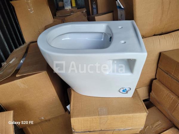 Grote foto porseleinen toiletpot herton ca. 30 stuks doe het zelf en verbouw onderdelen en accessoires