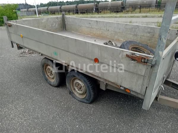 Grote foto aanhangwagen agrarisch aanhangwagens