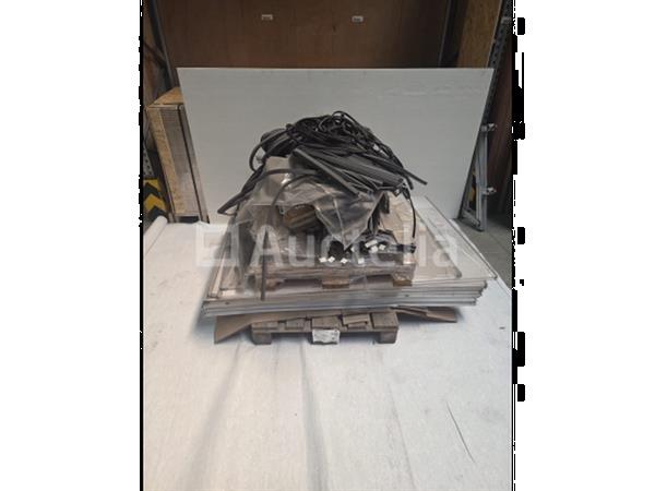 Grote foto lichtstraat polycarbonaat doe het zelf en verbouw onderdelen en accessoires