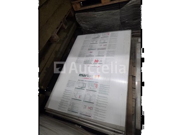 Grote foto lichtstraat polycarbonaat doe het zelf en verbouw onderdelen en accessoires