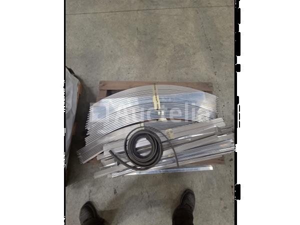 Grote foto lichtstraat polycarbonaat doe het zelf en verbouw onderdelen en accessoires