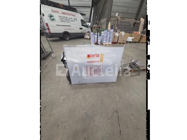 Grote foto lichtstraat polycarbonaat doe het zelf en verbouw onderdelen en accessoires