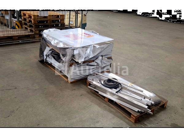 Grote foto lichtstraat polycarbonaat doe het zelf en verbouw onderdelen en accessoires