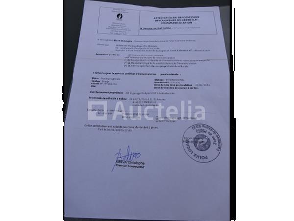 Grote foto international harvester landbouwtractor vin nt362374 agrarisch tractoren