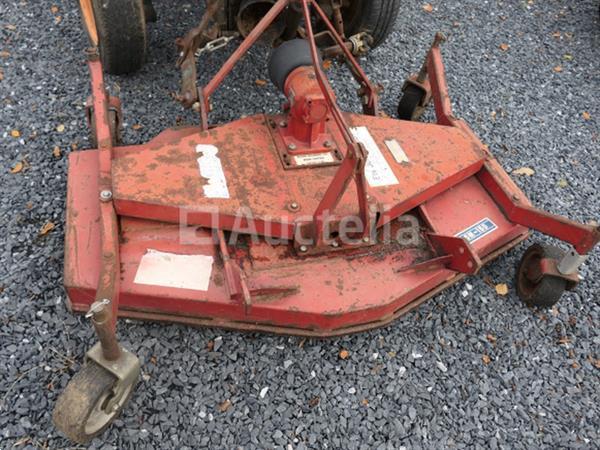 Grote foto tractor voor deze tuin cirkelmaaier kubota 245dt vin 245dt72778 agrarisch tractoren