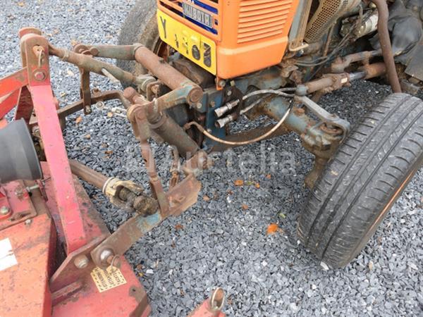 Grote foto tractor voor deze tuin cirkelmaaier kubota 245dt vin 245dt72778 agrarisch tractoren