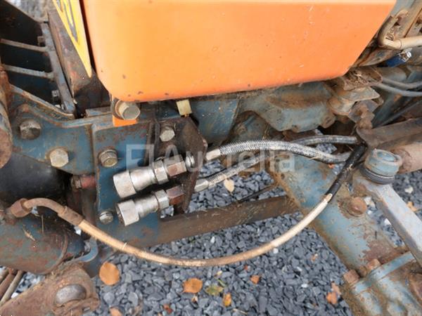 Grote foto tractor voor deze tuin cirkelmaaier kubota 245dt vin 245dt72778 agrarisch tractoren