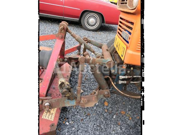 Grote foto tractor voor deze tuin cirkelmaaier kubota 245dt vin 245dt72778 agrarisch tractoren