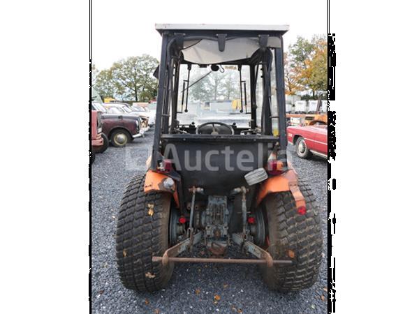 Grote foto tractor voor deze tuin cirkelmaaier kubota 245dt vin 245dt72778 agrarisch tractoren