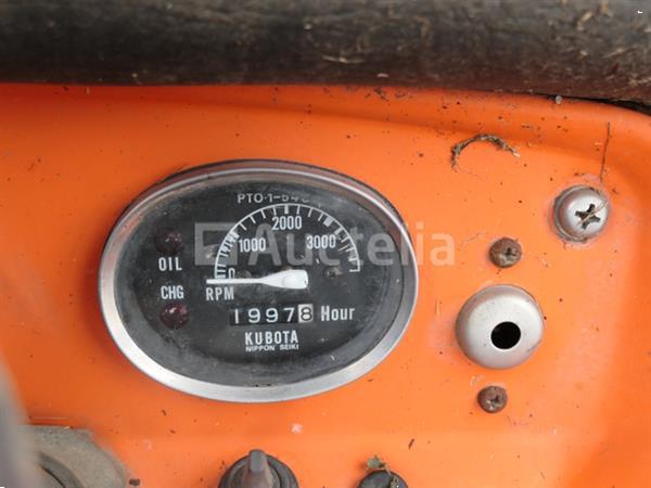 Grote foto tractor voor deze tuin cirkelmaaier kubota 245dt vin 245dt72778 agrarisch tractoren