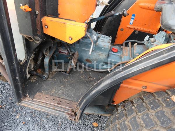 Grote foto tractor voor deze tuin cirkelmaaier kubota 245dt vin 245dt72778 agrarisch tractoren