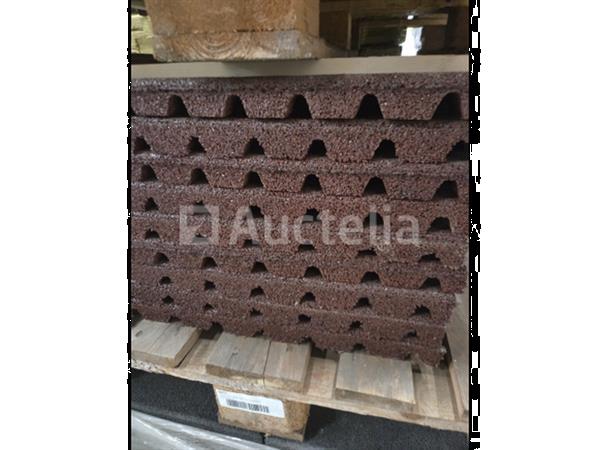 Grote foto rubber tegels total 229 stuk doe het zelf en verbouw onderdelen en accessoires