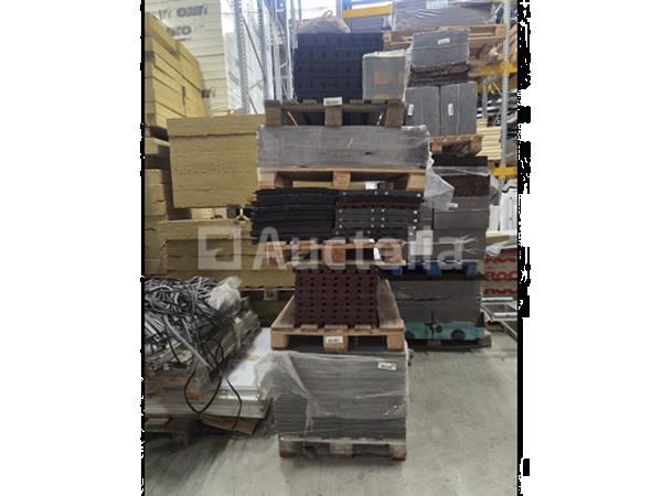 Grote foto rubber tegels total 229 stuk doe het zelf en verbouw onderdelen en accessoires