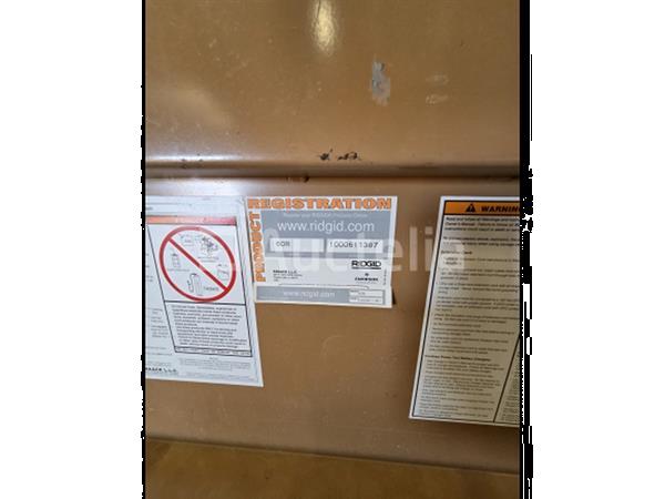 Grote foto ridgit bouwkoffer jobmaster model 60 doe het zelf en verbouw onderdelen en accessoires