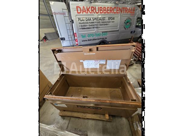 Grote foto ridgit bouwkoffer jobmaster model 60 doe het zelf en verbouw onderdelen en accessoires