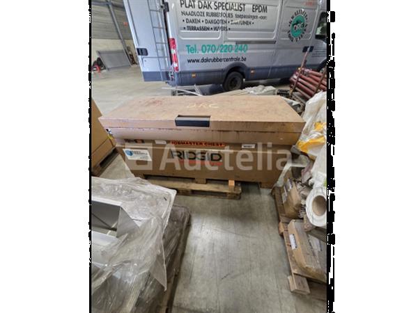 Grote foto ridgit bouwkoffer jobmaster model 60 doe het zelf en verbouw onderdelen en accessoires