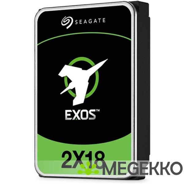 Grote foto seagate exos 2x18 3.5 18 tb sas computers en software harde schijven