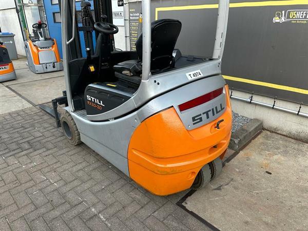 Grote foto vs 22502 elektrische triplex heftruck still rx20 20 sideshift freelift agrarisch heftrucks