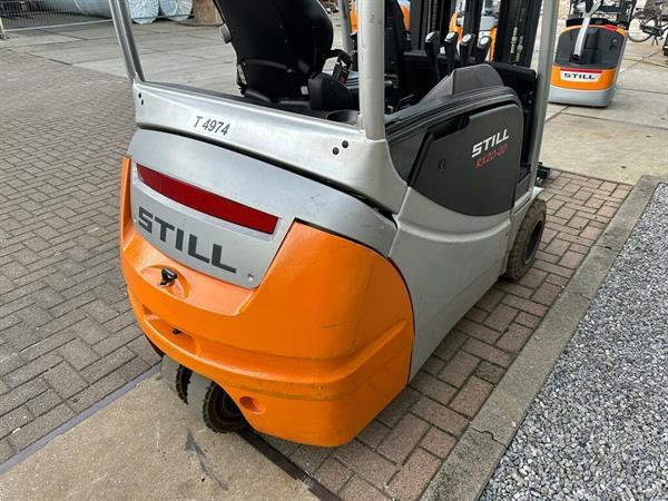 Grote foto vs 22502 elektrische triplex heftruck still rx20 20 sideshift freelift agrarisch heftrucks