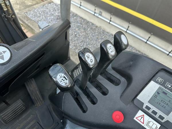 Grote foto vs 22502 elektrische triplex heftruck still rx20 20 sideshift freelift agrarisch heftrucks