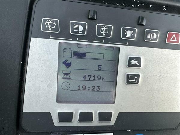 Grote foto vs 22502 elektrische triplex heftruck still rx20 20 sideshift freelift agrarisch heftrucks