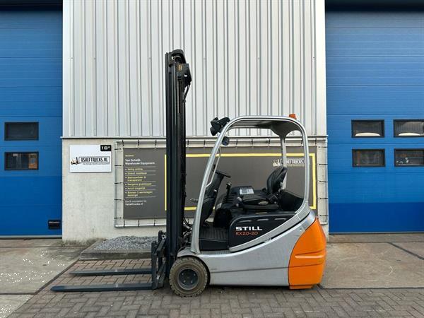 Grote foto vs 22502 elektrische triplex heftruck still rx20 20 sideshift freelift agrarisch heftrucks