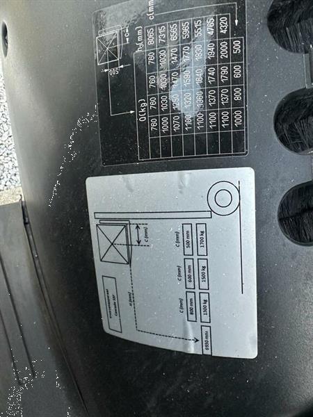 Grote foto vs 22502 elektrische triplex heftruck still rx20 20 sideshift freelift agrarisch heftrucks