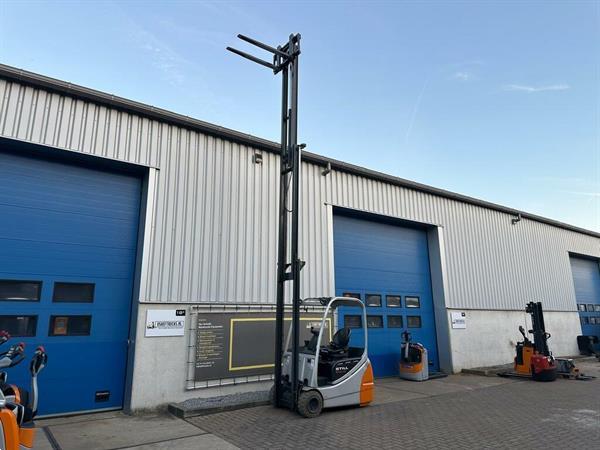 Grote foto vs 22502 elektrische triplex heftruck still rx20 20 sideshift freelift agrarisch heftrucks