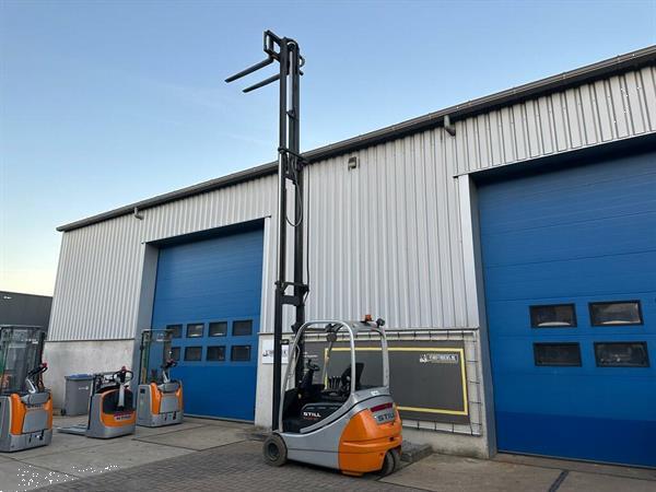 Grote foto vs 22502 elektrische triplex heftruck still rx20 20 sideshift freelift agrarisch heftrucks