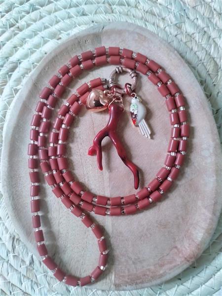 Grote foto handgemaakte kettingen sieraden tassen en uiterlijk kettingen