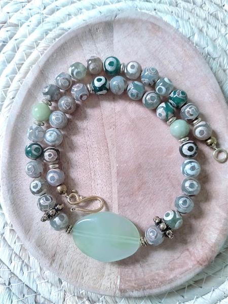 Grote foto handgemaakte kettingen sieraden tassen en uiterlijk kettingen