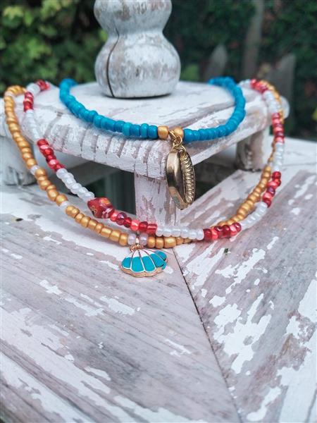 Grote foto handgemaakte kettingen sieraden tassen en uiterlijk kettingen