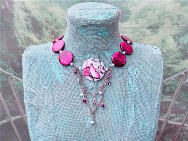 Grote foto handgemaakte kettingen sieraden tassen en uiterlijk kettingen