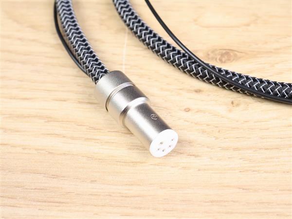 Grote foto audioquest angel highend silver audio phono tonearm interconnect din rca 1 2 metre audio tv en foto onderdelen en accessoires